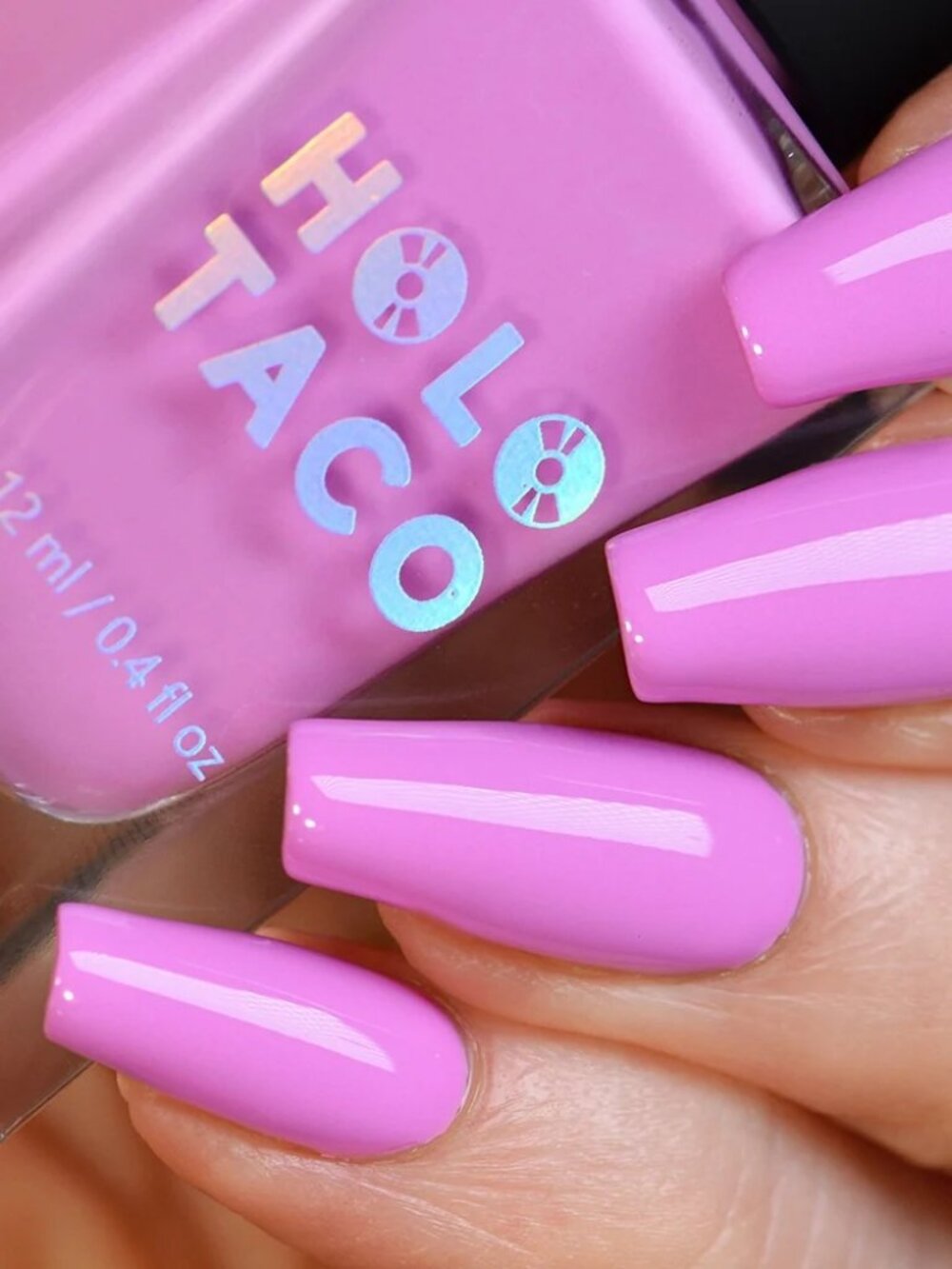 Holo Taco 'What Do You Pink?' Nail Polish